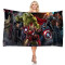 Serviette plage Iron man - Avengers - 70x140 cm - miniature