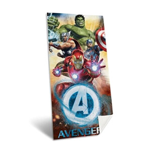 Serviette plage Avengers multicolore 140x70 cm