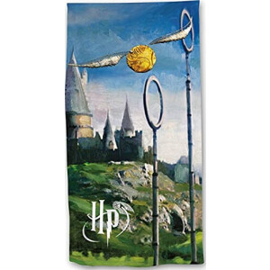 Serviette plage Harry Potter drap de plage 70x140 cm
