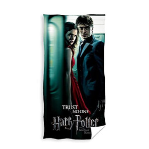 Serviette plage Harry Potter coton 70x140 cm