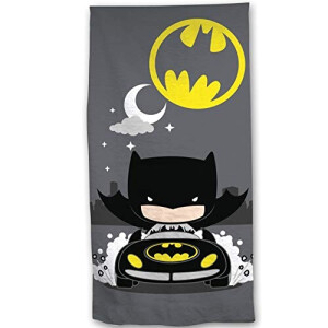 Serviette plage Batman multicolore 70x140 cm