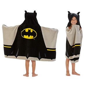 Serviette plage Batman coton 61x127 cm