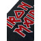 Serviette plage Iron Maiden multicolore coton 150x75 cm - miniature variant 2