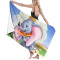 Serviette plage Dumbo 80x130 cm - miniature