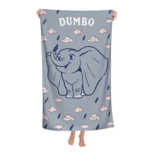 Serviette plage Dumbo 80x130 cm