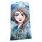 Serviette plage Elsa - La reine des neiges - multicolore - miniature