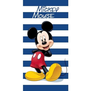 Serviette plage Mickey multicolore 140x70 cm