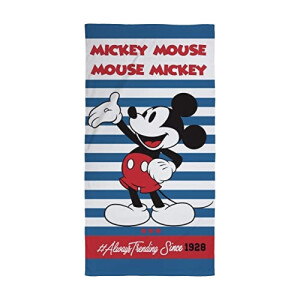 Serviette plage Mickey