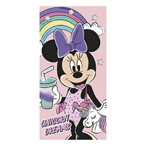 Serviette plage Mickey multicolore
