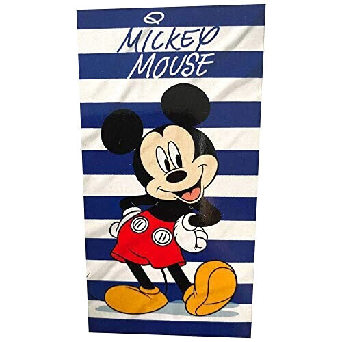 Serviette plage Mickey multicolore 70x140 cm variant 0 