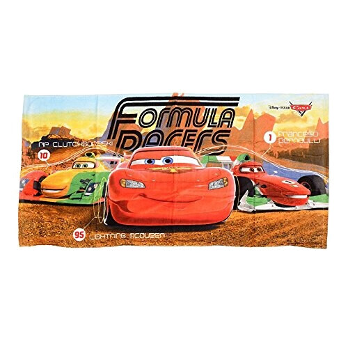 Serviette plage Cars 70x140 cm