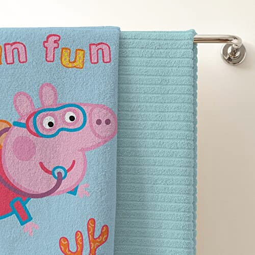 Serviette plage Peppa Pig variant 3 