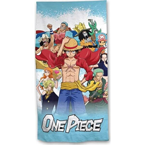 Serviette plage One Piece drap de plage 70x140 cm