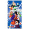 Serviette plage Goku - Dragon Ball - multicolore coton 140x70 cm - miniature