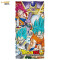 Serviette plage Goku - Dragon Ball - 35x75 cm - miniature variant 1