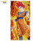 Serviette plage Goku - Dragon Ball - 35x75 cm - miniature variant 2