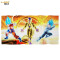 Serviette plage Goku - Dragon Ball - 35x75 cm - miniature variant 3