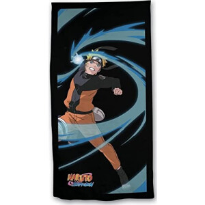 Serviette plage Naruto serviette coton 70x140 cm