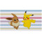 Serviette plage Pokémon multicolore coton 70x140 cm - miniature