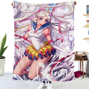 Serviette plage Sailor Moon 150x75 cm