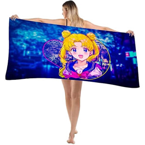 Serviette plage Sailor Moon 140x70 cm