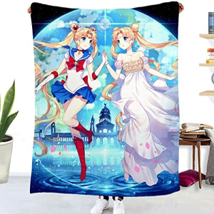 Serviette plage Sailor Moon 150x75 cm