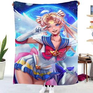 Serviette plage Sailor Moon 180x90 cm