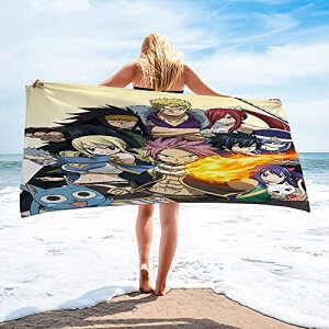 Serviette plage Fairy Tail 160x80 cm