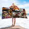 Serviette plage Fairy Tail 140x70 cm - miniature
