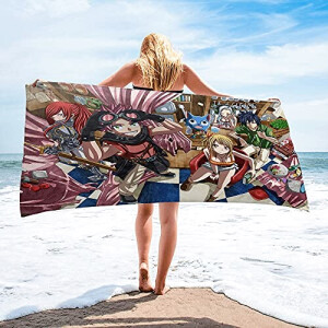 Serviette plage Fairy Tail 140x70 cm