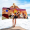 Serviette plage Natsu Dragnir - Fairy Tail - 140x70 cm - miniature