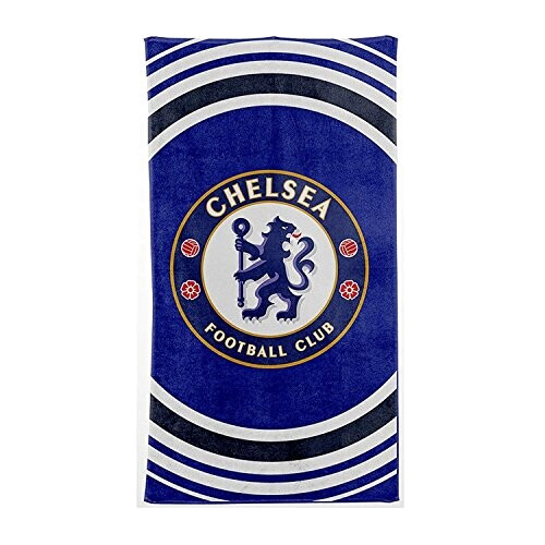 Serviette plage Chelsea FC bleu