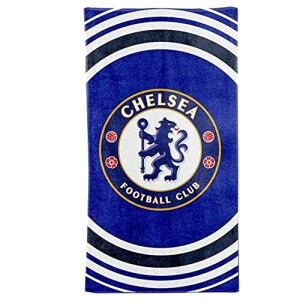 Serviette plage Chelsea FC multicolore coton 70x140 cm