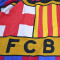Serviette plage FC Barcelone bleu - miniature variant 1