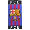 Serviette plage FC Barcelone bleu - miniature variant 2