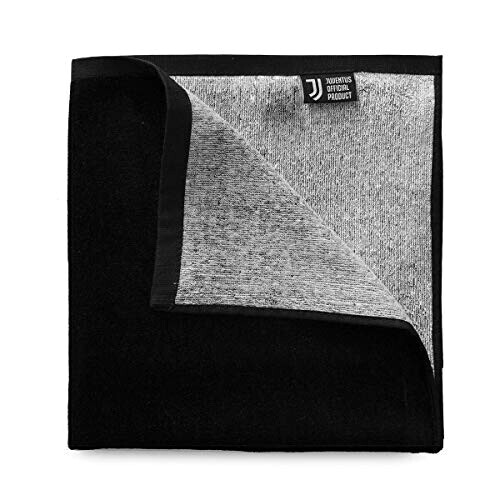 Serviette plage FC Juventus noir coton 90x170 cm variant 0 
