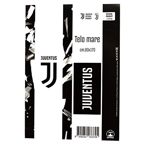 Serviette plage FC Juventus coton variant 7 