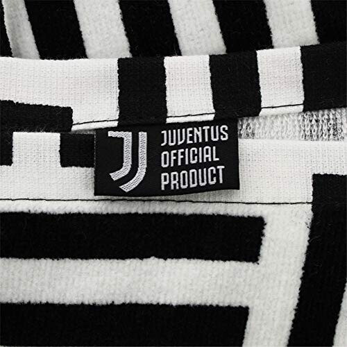 Serviette plage FC Juventus coton variant 1 