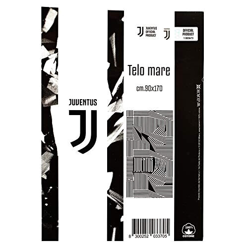 Serviette plage FC Juventus coton variant 7 
