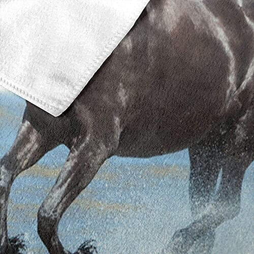 Serviette plage Cheval variant 2 