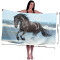 Serviette plage Cheval - miniature variant 1