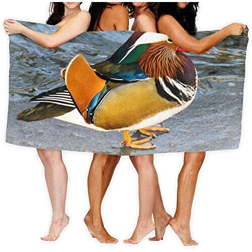 Serviette plage Canard