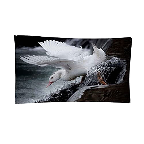 Serviette plage Canard 90x180 cm variant 2 