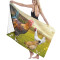 Serviette plage Coq blanc 81x132 cm - miniature