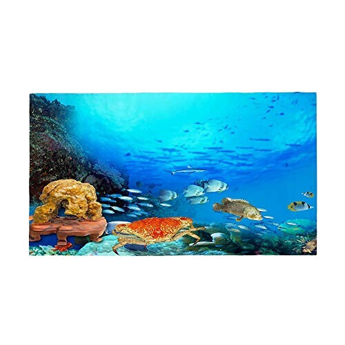 Serviette plage Crabe 70x150 cm