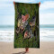 Serviette plage Crocodile 70x140 cm - miniature variant 2