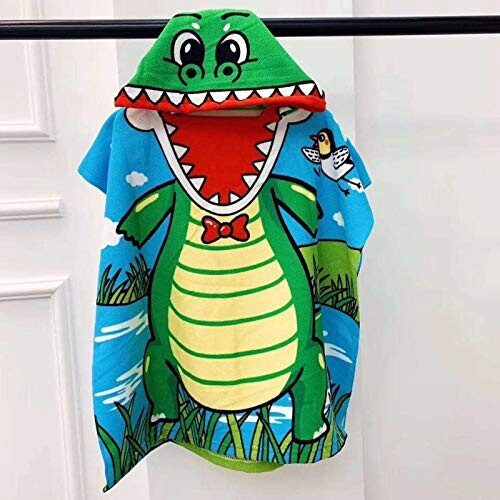 Serviette plage Crocodile 125 cm