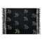 Serviette plage Dauphin noir - miniature