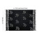 Serviette plage Dauphin noir - miniature variant 1