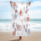 Serviette plage Escargot 70x150 cm - miniature